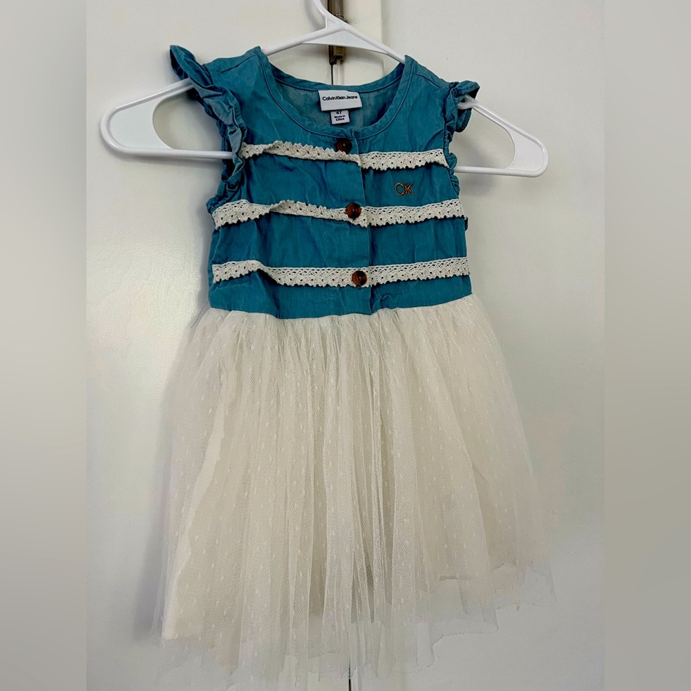 Girls Calvin Klein Dress